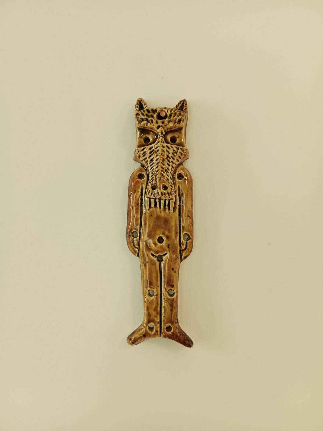 Voodoo Dog With Burnt Tobacco Glaze
