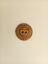 Load image into Gallery viewer, Medicinal Wealth Amulet With Burnt Tobacco Glaze