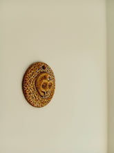 Load image into Gallery viewer, Medicinal Wealth Amulet With Burnt Tobacco Glaze