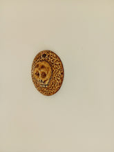 Load image into Gallery viewer, Medicinal Wealth Amulet With Burnt Tobacco Glaze