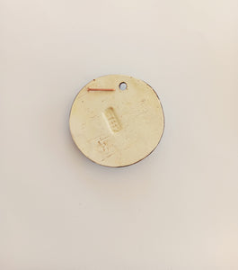 Medicinal Wealth Amulet With Gangrene Glaze