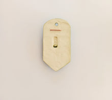 Load image into Gallery viewer, Massively Over Confident Amulet With Burnt Tobacco Glaze