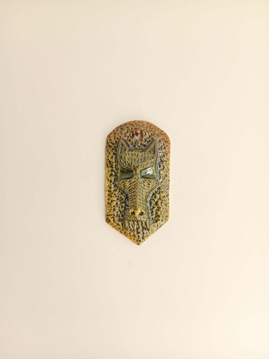 Massively Over Confident Amulet With Gangrene Glaze