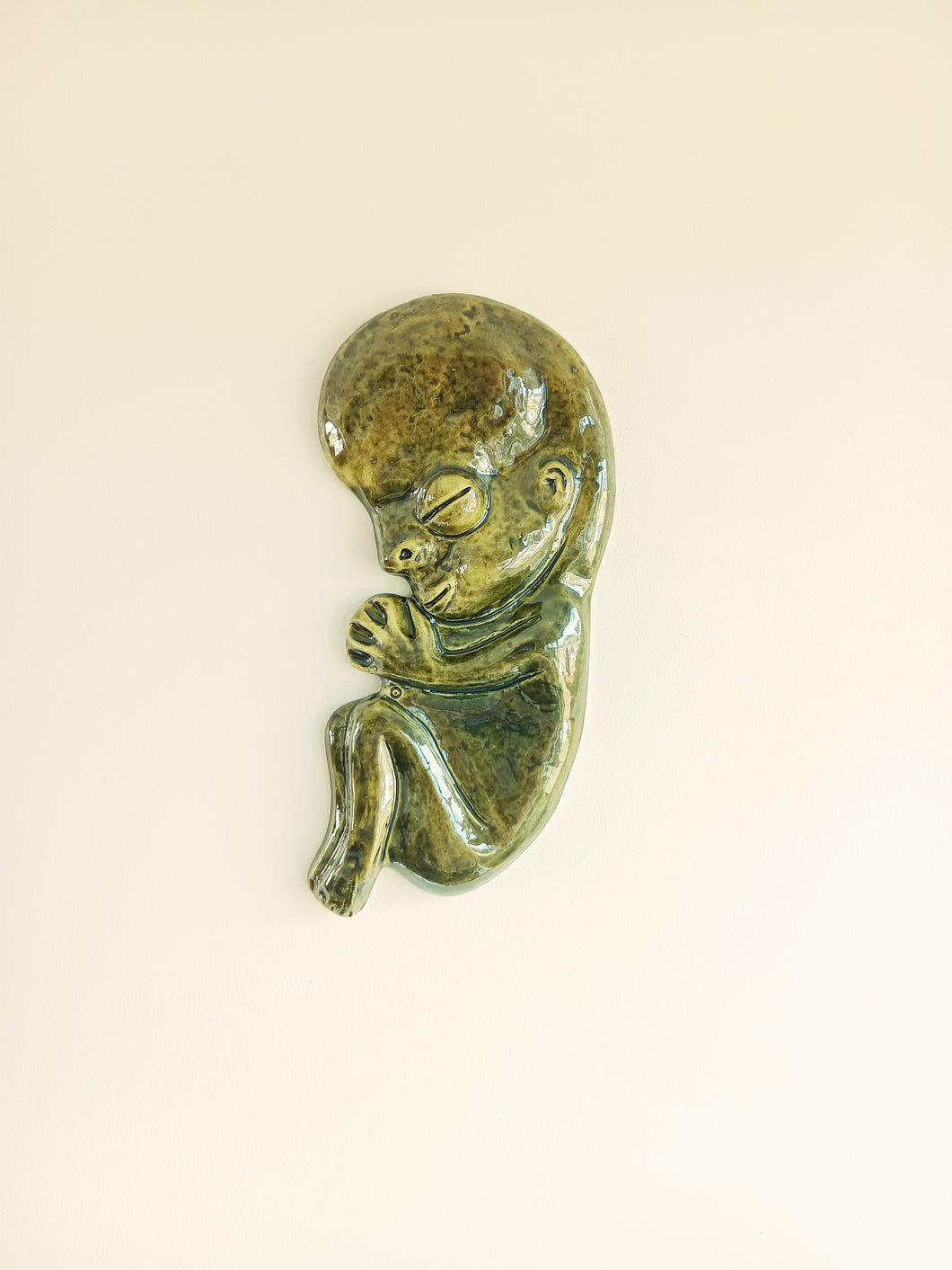 Lucky Wall Feotus With Snot Glaze