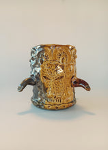 Load image into Gallery viewer, Massive Pissing Dog Mug with Ridiculous Triple Olympic Tail Handle