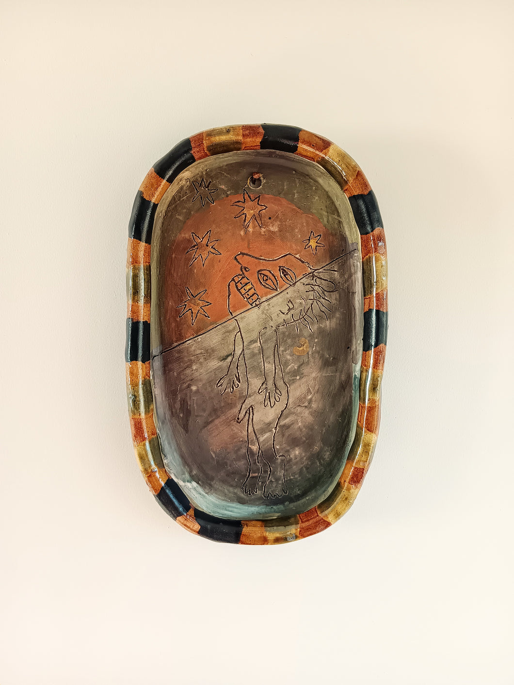 The Great Divide Wall Platter