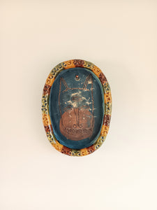 This Whole Universe Wall Platter