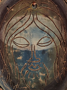 Reggae Jesus Wall Platter