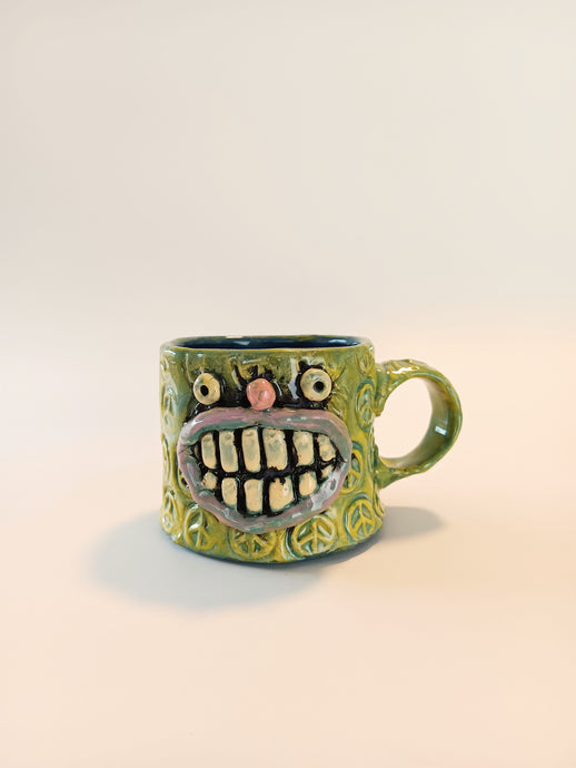 Stevie Spasticson Cafiend Mug