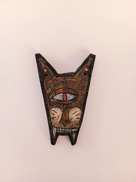 Celestial Wall Dog Smells Souls (Wall Tile Thing)