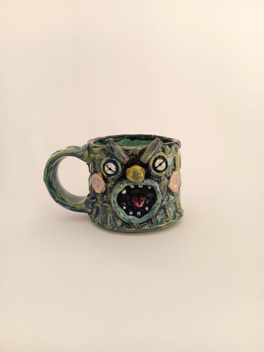 Angry Wendy Blacktop Mug