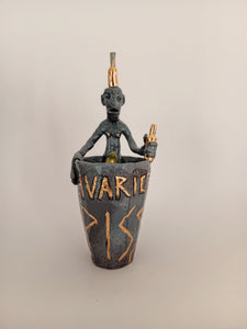 Avarictocratic Piss Larder Cup
