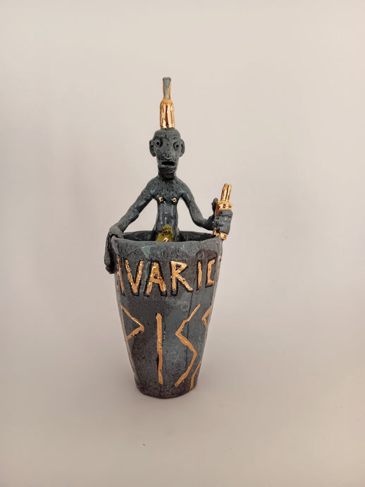 Avarictocratic Piss Larder Cup