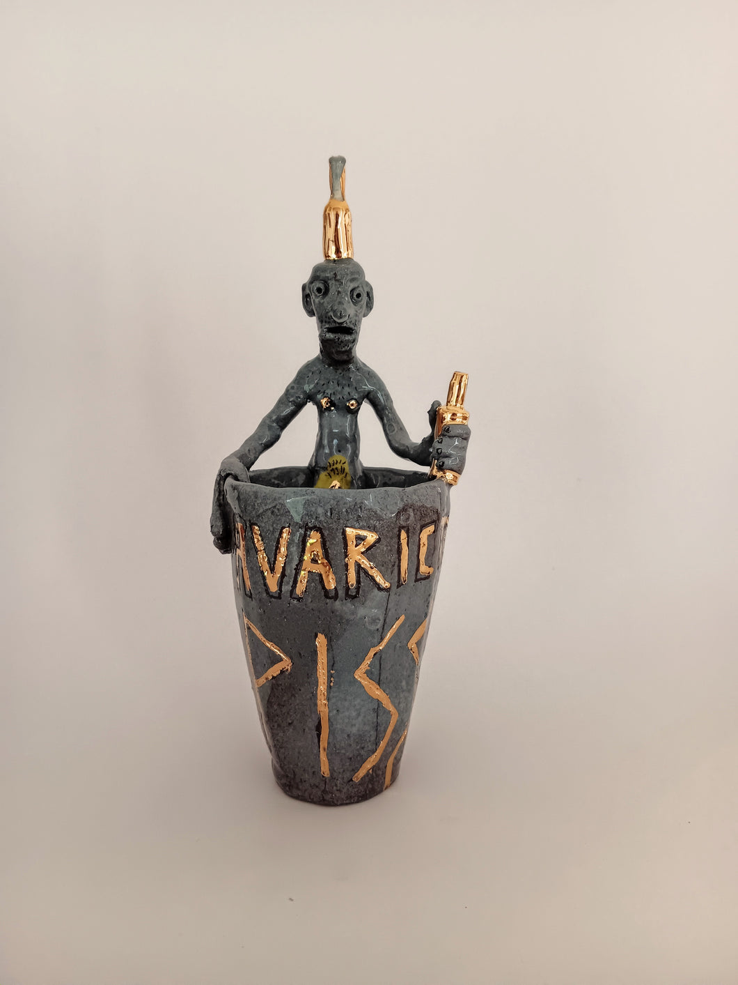 Avarictocratic Piss Larder Cup