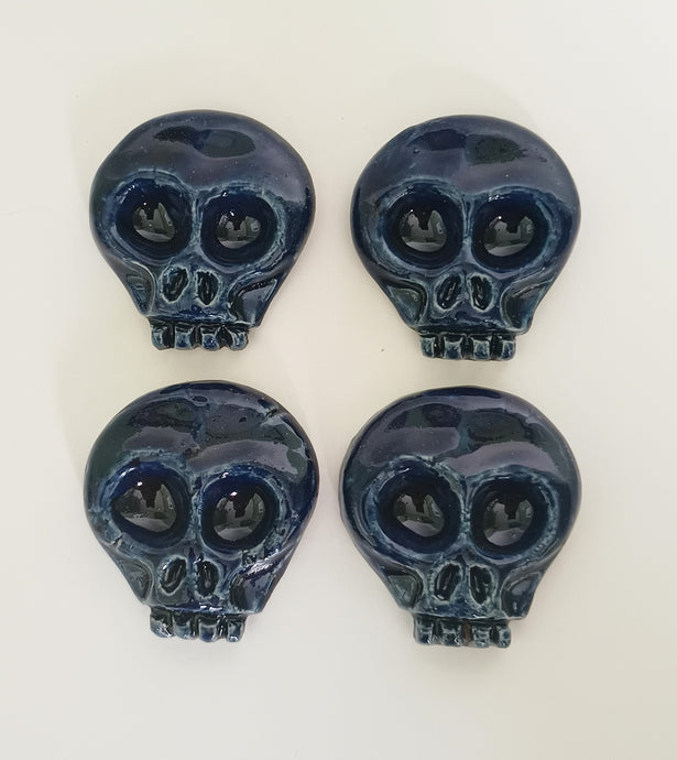 China Doll Fridge Magnets (set of 4)
