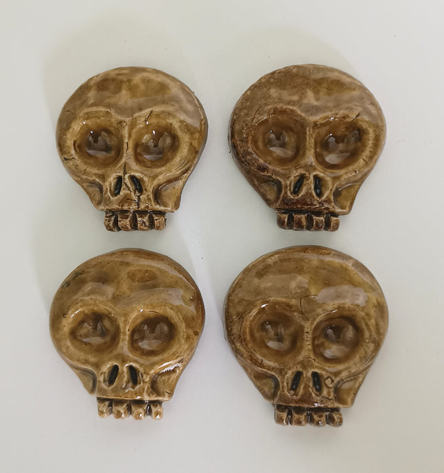 Nicotine Fridge Magnets (set of 4)