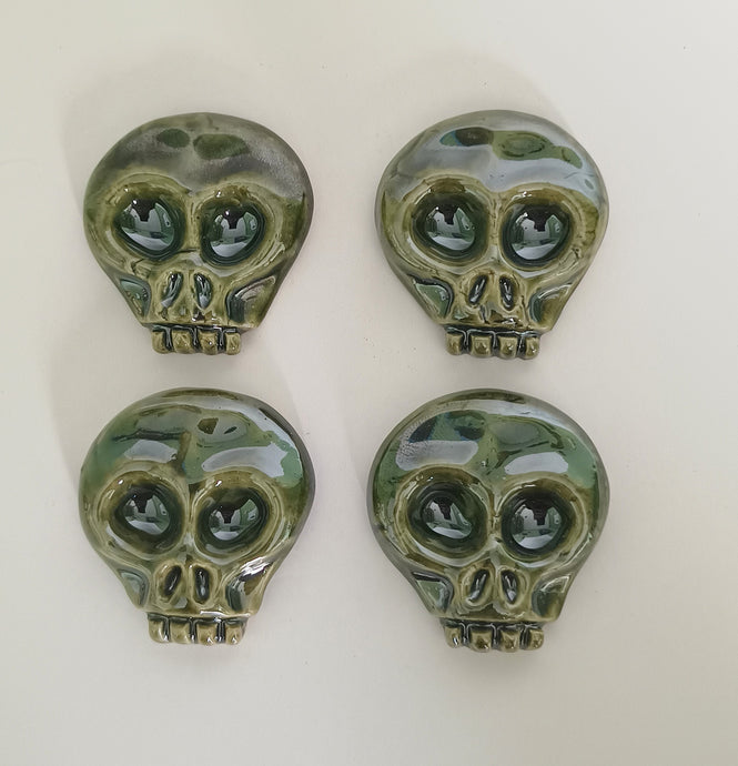 Gangrene Fridge Magnets (set of 4)