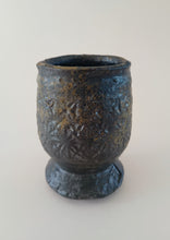 Load image into Gallery viewer, Handmade Black Mug with Oil Skin Glaze