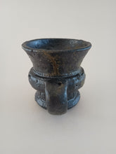 Load image into Gallery viewer, Handmade Black Mug with Oil Skin Glaze