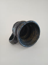 Load image into Gallery viewer, Handmade Black Mug with Oil Skin Glaze