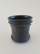 Load image into Gallery viewer, Handmade Black Mug with Oil Skin Glaze