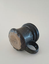 Load image into Gallery viewer, Handmade Black Mug with Oil Skin Glaze