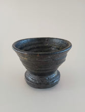 Load image into Gallery viewer, Handmade Black Mug with Oil Skin Glaze