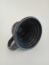 Load image into Gallery viewer, Handmade Black Mug with Oil Skin Glaze