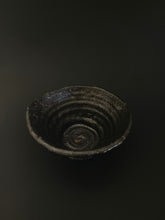 Load image into Gallery viewer, Handmade Black Bowl with Oil Skin Glaze
