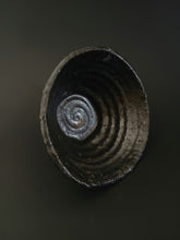 Load image into Gallery viewer, Handmade Black Bowl with Oil Skin Glaze
