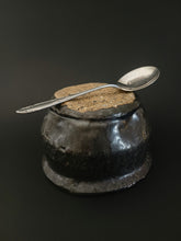 Load image into Gallery viewer, Handmade Black Bowl with Oil Skin Glaze