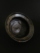 Load image into Gallery viewer, Handmade Black Bowl with Oil Skin Glaze