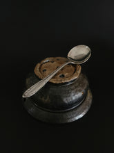 Load image into Gallery viewer, Handmade Black Bowl with Oil Skin Glaze