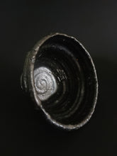 Load image into Gallery viewer, Handmade Black Bowl with Oil Skin Glaze