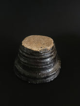 Load image into Gallery viewer, Handmade Black Bowl with Oil Skin Glaze