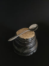 Load image into Gallery viewer, Handmade Black Bowl with Oil Skin Glaze
