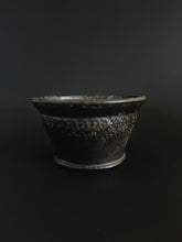 Load image into Gallery viewer, Handmade Black Bowl with Oil Skin Glaze