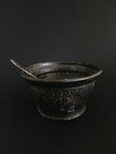 Load image into Gallery viewer, Handmade Black Bowl with Oil Skin Glaze