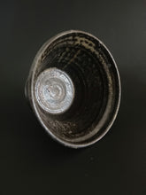 Load image into Gallery viewer, Handmade Black Bowl with Oil Skin Glaze