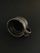 Load image into Gallery viewer, Handmade Black Mug with Oil Skin Glaze