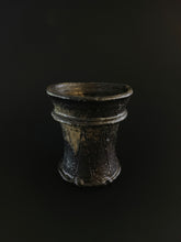 Load image into Gallery viewer, Handmade Black Mug with Oil Skin Glaze