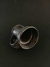 Load image into Gallery viewer, Handmade Black Mug with Oil Skin Glaze