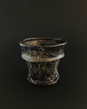 Load image into Gallery viewer, Handmade Black Mug with Oil Skin Glaze