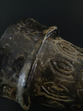 Load image into Gallery viewer, Handmade Black Mug with Oil Skin Glaze