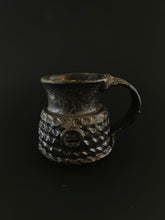 Load image into Gallery viewer, Handmade Black Mug with Oil Skin Glaze
