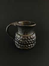 Load image into Gallery viewer, Handmade Black Mug with Oil Skin Glaze