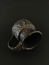 Load image into Gallery viewer, Handmade Black Mug with Oil Skin Glaze