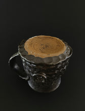 Load image into Gallery viewer, Handmade Black Mug with Oil Skin Glaze