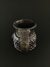 Load image into Gallery viewer, Handmade Black Mug with Oil Skin Glaze