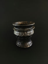 Load image into Gallery viewer, Handmade Black Mug with Oil Skin Glaze